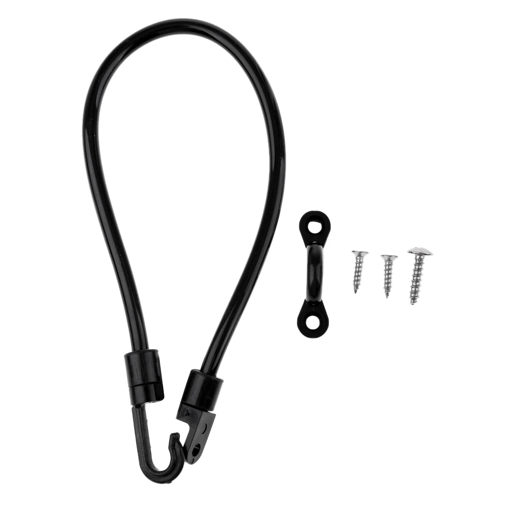 Fishing Rod Tamer Strap - Marine Rod Holding Strap - Deck Mount Connector - Rod Holder -15