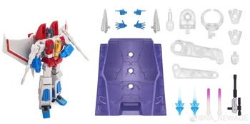 

Transformation Newage NA H13Lucifer Red Spider PVC Action Figure Model Doll Toy