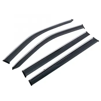 

4Pcs/Set Window Shield Rain Sun Guard Visor Modified Accessory Fit for JEEP Grand Commander 2018-2019 car accessories car covers