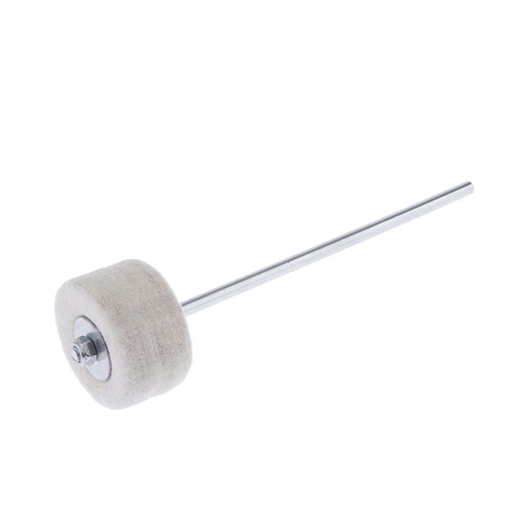 Drum Pedal Beater Mallet Felt Handle Bass Drum Pedal Beater Percussion Instrument Parts