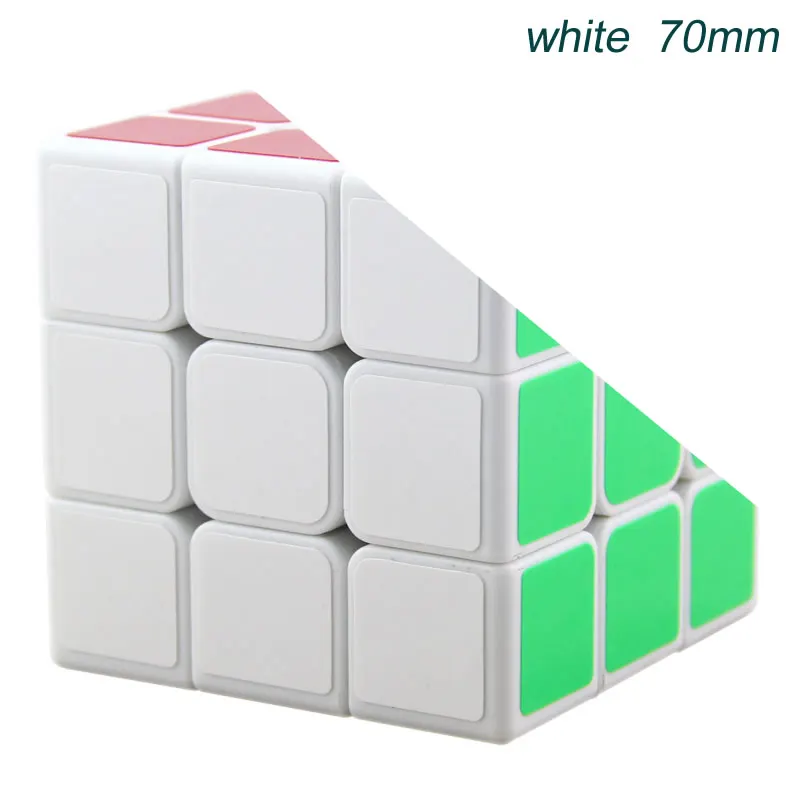 Высокое качество, ShengShou Legend, 3x3x3, волшебный куб, 3x3, скоростная головоломка, рождественский подарок, идеи, детские игрушки для детей - Цвет: 70mm-White