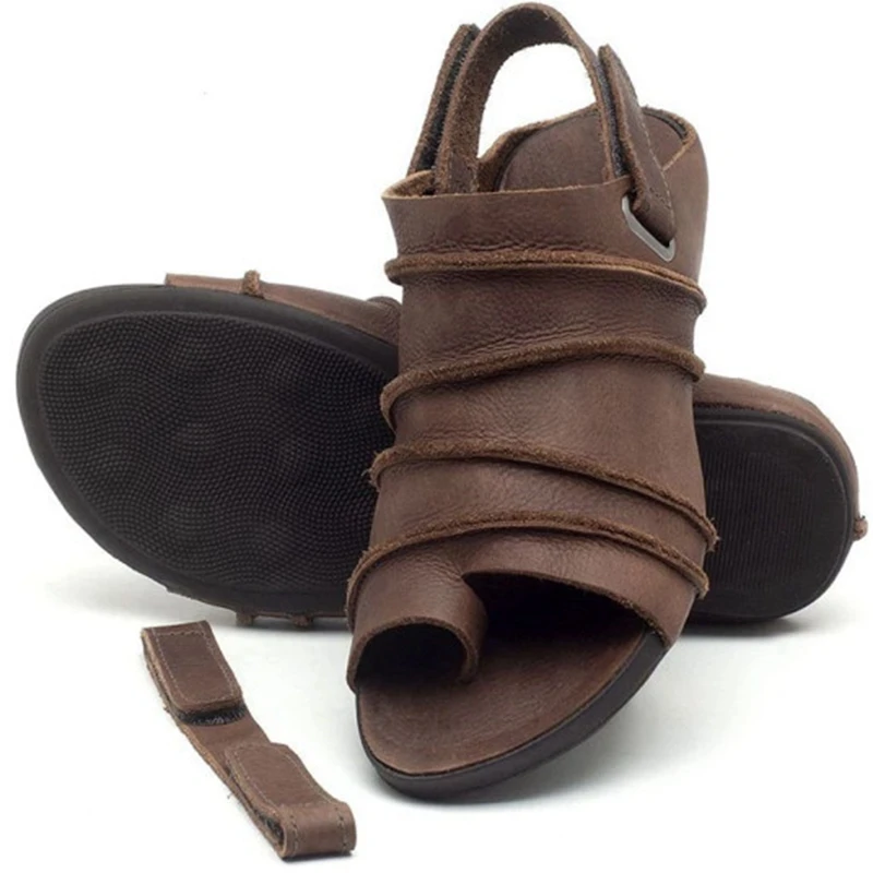 

2020 Summer Sandals Women Flats Removable Back Strap Solid Casual Shoes Slip-on Flip Flops Beach Shoes Low Heel Flat Sandals