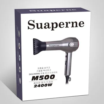 

suaperne M500 Barber Shop Only Power Blow Dryer Hair Salon Home Profession Anion Hair Dryer