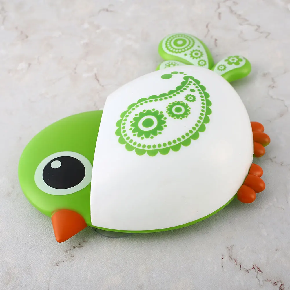 Держатель для зубной пасты, подставка для зубных щеток, подставка для ванной комнаты, бытовая коробка для хранения - Цвет: Green
