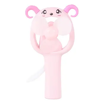 

Ultra Quiet Manual Cartoon Adult Outdoor Travel Handheld Fan Air Conditioner Cooler Cooling Fan for Summer