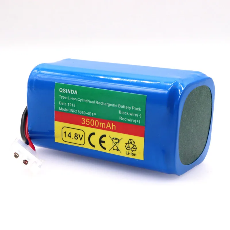 14,8 V 3500mAh аккумулятор для робота-пылесоса Замена для chuwi ilife v7 V7S Pro Роботизированная уборочная машина