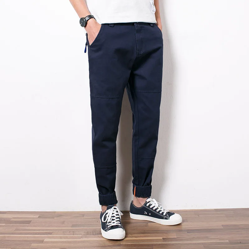 MRMT 2022 Brand New Spring and Autumn Men's Trousers Fashion Bottom Pants Hallen for Male Casual Slim Feet Trouser | Мужская одежда