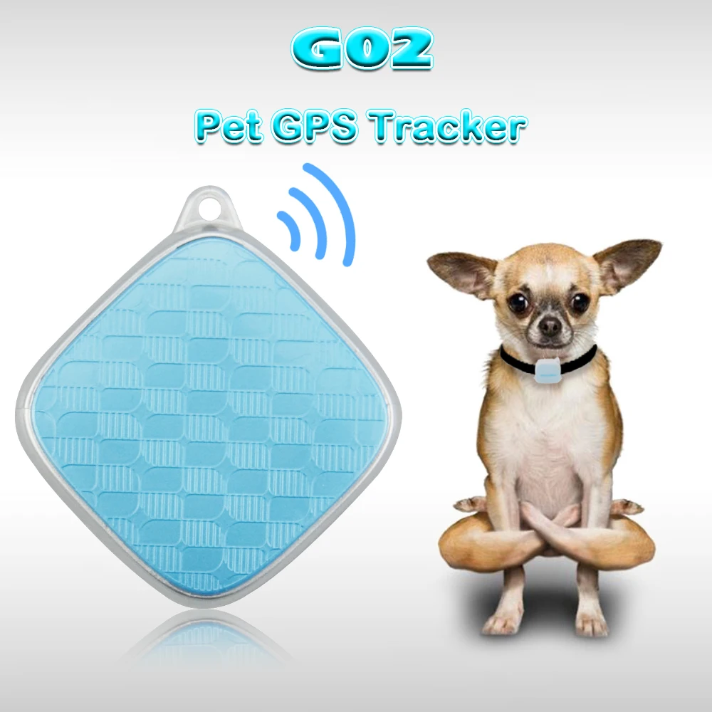Мини Портативный GPS Трекер G02 высококачественный трекер для детей домашних животных собак с сигналом SOS