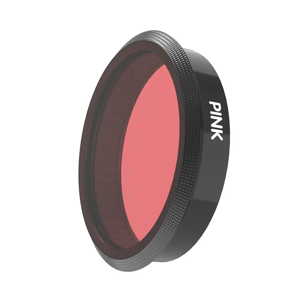 Sports Camera Dimmer Filter Kit Accessories For Dji Osmo Action Professional Fashion Portability Filter - Цвет: Pink