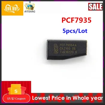 

Free Ship PCF7935AS transponder chip ID44 Crypto Chip PCF7935 replace by PCF7935AA Car Transponder Key Programmer 5PCS/LOT