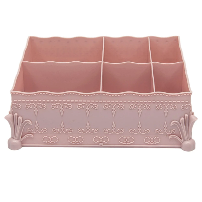 Practical Boutique Creative Desktop Cosmetics Storage Box Desktop Multi-Layer Finishing Box Skin Ca