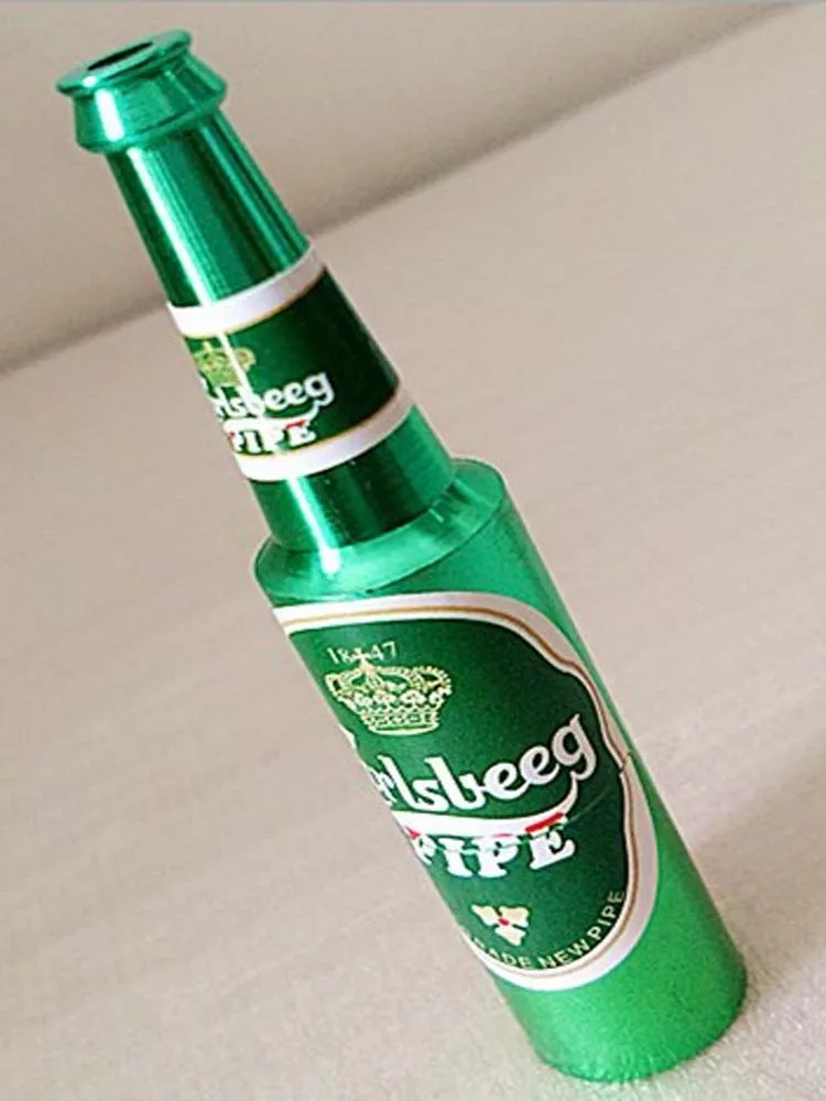 50 шт Мини-трубка в виде бутылки - Цвет: green