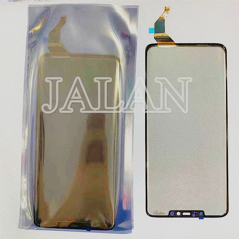 Лучшее качество, сенсорный экран со стеклом для huawei mate 20 pro, дигитайзер, датчик, передняя внешняя стеклянная панель объектива, замена