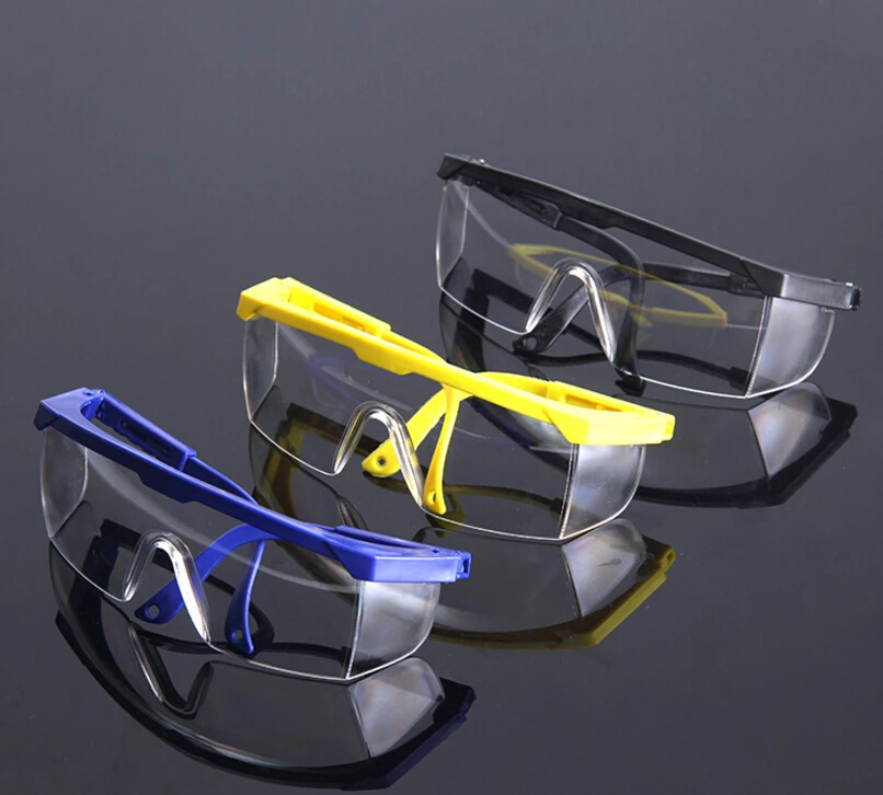 

Riding Goggles Safety Protective Glasses Goggles Anti-Fog Resistant Transparent Glasses Protective Working Eyewear Eye Protect
