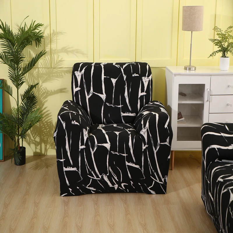 Slipcovers спандекс стрейч чехлы для диванов Красочные эластичные Нескользящие чехлы для диванов анти-Грязная мебель чехлы для диванов