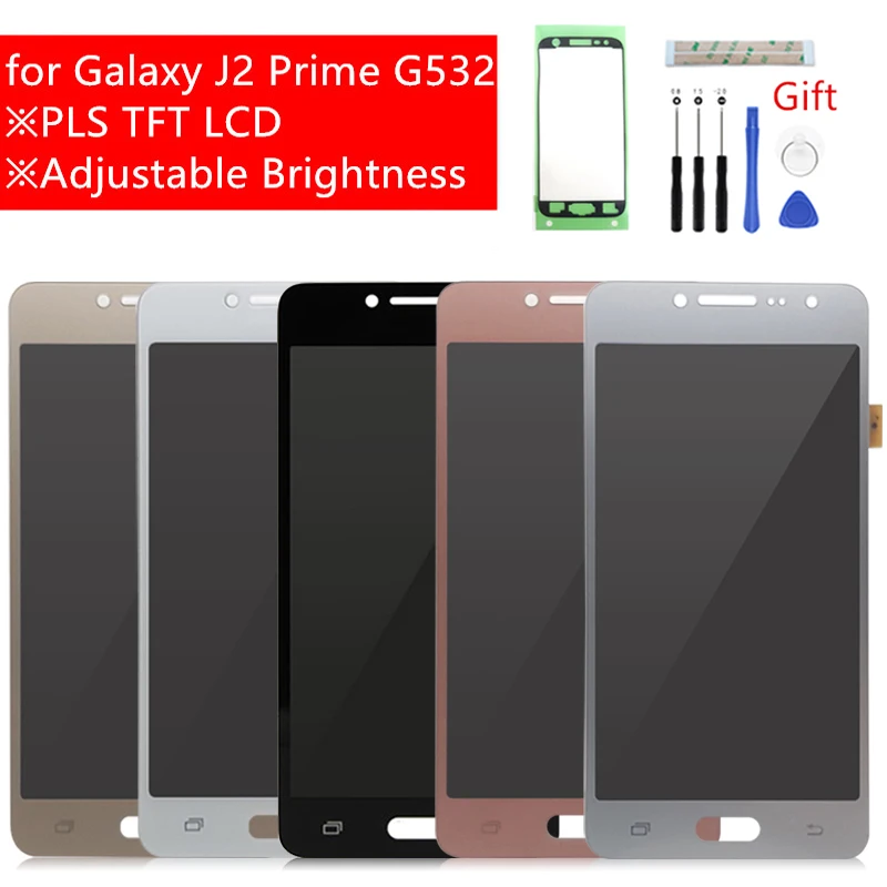 ЖК дисплей для Samsung Galaxy J2 Prime дигитайзер сенсорного экрана в сборе G532 G532F G532M