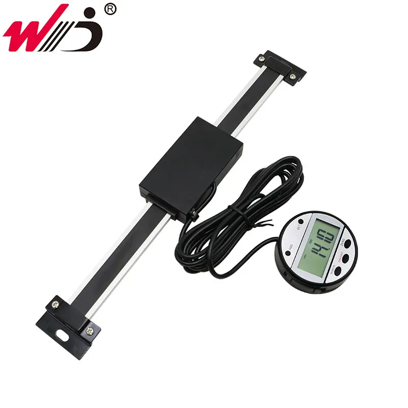 

0-150 mm Aluminum Alloy Digital Linear Scale Digital Readout Remote Magnet Display Linear Scale External DRO Milling Lathe