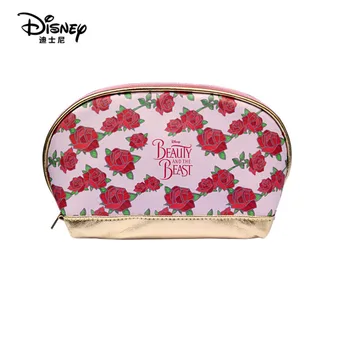 

Disney Genuine Beauty and the Beast Fashion Creative Multifunctional Storage Bag Cosmetic Bag Spot Wholesale Custom