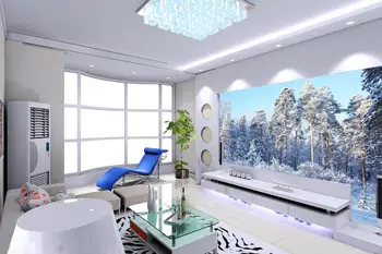 

[Self-Adhesive] 3D Trees 15911 Wall Paper mural Wall Print Decal Wall Murals