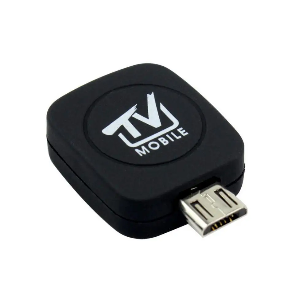 DVB-T TV Receiver 75 Ohm Digital TV Antenna Input Micro USB 2.0 Tuner for Android Mobile Phone Tablet digital tv decoder,tv tuner,digital tv converter box