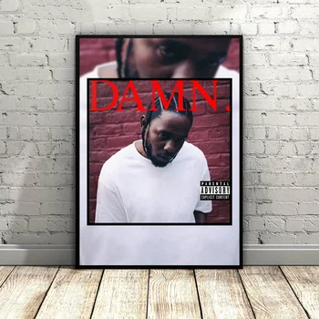 

Tyler The Creator Kendrick Lamar Chance The Rapper Post Malone album cover art Canvas Poster painting for Living Room