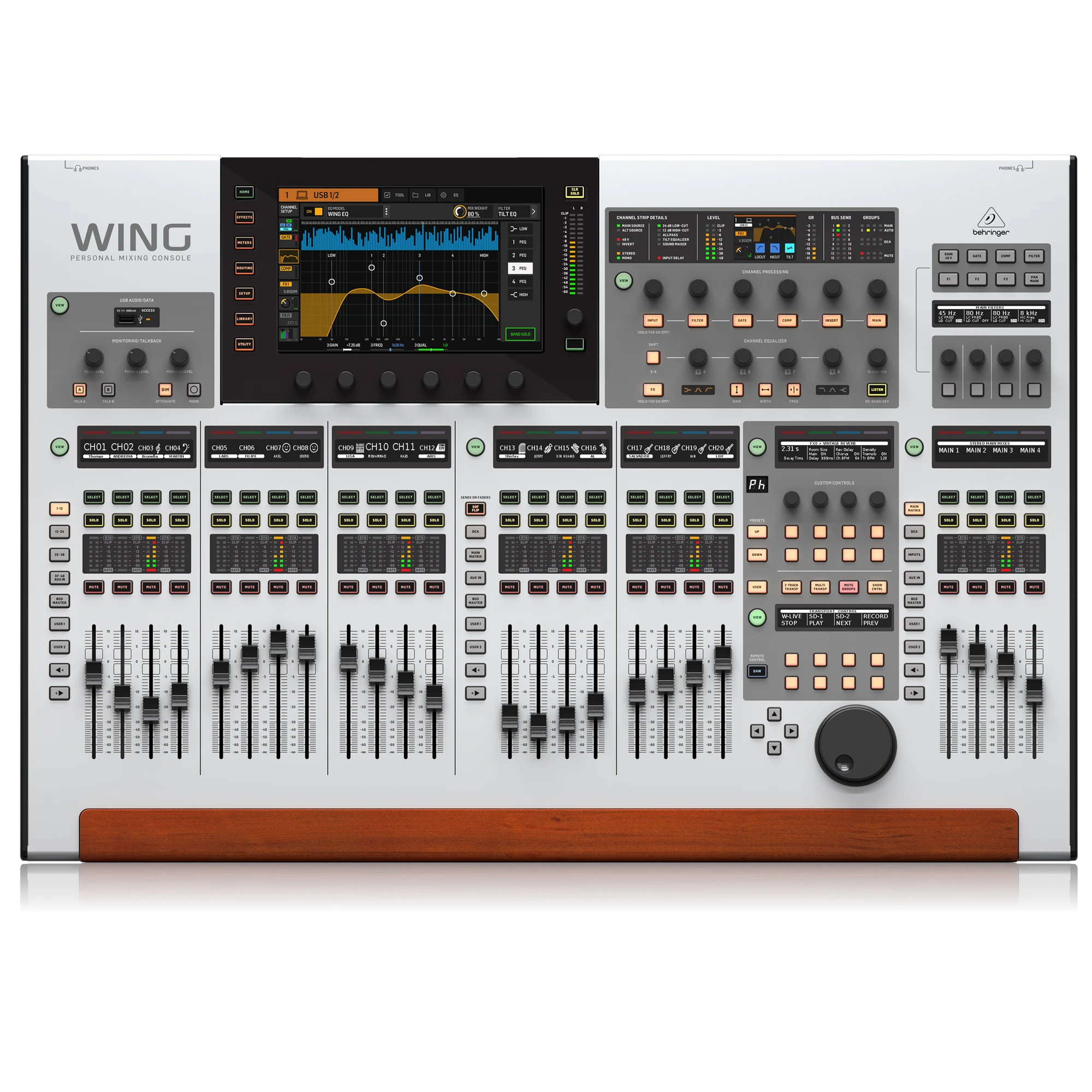 Behringer WING 48-канальный Цифровой