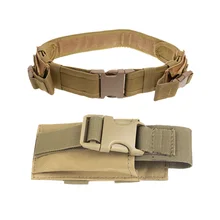 Perfeclan 2 шт Регулируемый Молл одиночный маг патронташи мешок талии сумки