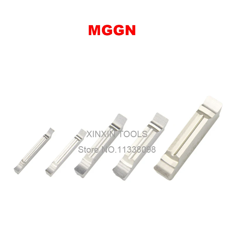 

10PCS MGGN150/MGGN200/MGGN250/MGGN300/MGGN400/MGGN500 Cutting Carbide Inserts For Aluminum products