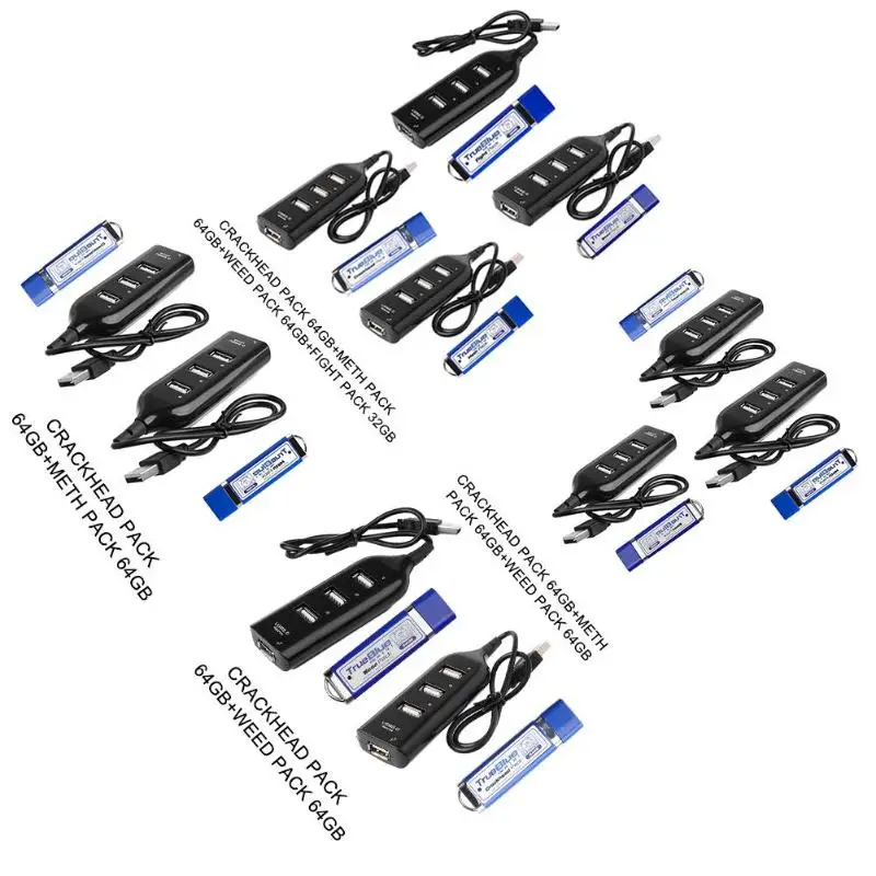 64 Гб/32 ГБ True Blue Mini Crackhead usb-хаб Plug and Play не требуется установка или Сварка бойцовый пакет для playstation Classic