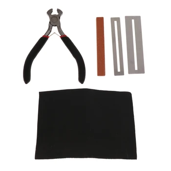 

5pcs/set Guitar Luthier Tool Kit for String Instrument DIY Parts