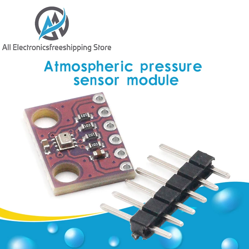 Цифровой датчик высоты барометрического давления I2C / SPI BMP280 3 высокоточный