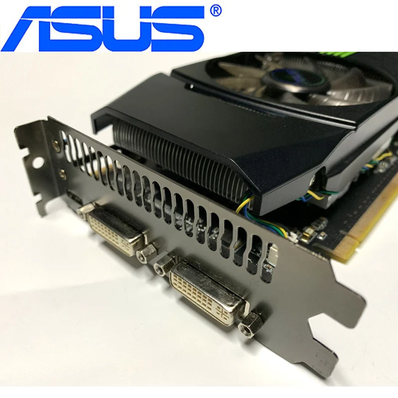 Видеокарта ASUS GTX 560Ti 1GB 256Bit GDDR5, видеокарты для nVIDIA Geforce GTX 560 ti, используемые видеокарты VGA, прочнее, чем GTX 750