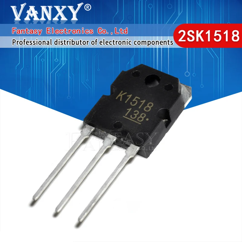 MOSFET Transistor 5PCS 2SK2500 K2500 TO-247 TO-3P 2SK1518 2SK2313 2SK2611 2SK2698 2SK2837 2SK3878 2SK4107 2SK4108 2SK4115 K2611 K2837 K3878 K4108