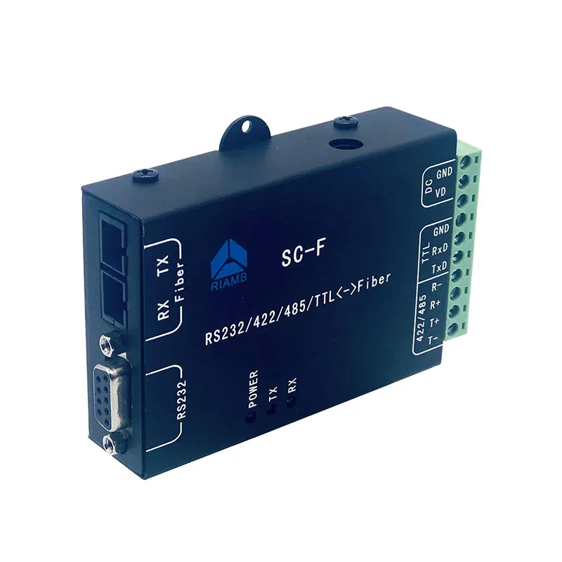 Sc-f промышленный класс RS232 / RS422 RS485 TTL в оптоволоконный двунаправленный
