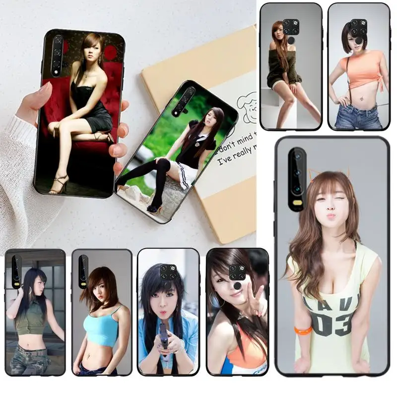 Чехол для телефона CUTEWANAN Hwang Mi Hee в Корейском стиле девочек Huawei P30 P20 lite Mate 20 Pro P Smart