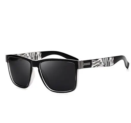 Классические брендовые дизайнерские поляризационные солнцезащитные очки мужские водительские оттенки мужское зеркало солнцезащитные очки для мужчин безопасность Роскошные Oculos De Sol Gafas - Цвет линз: 2