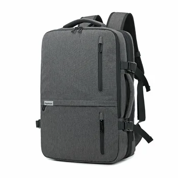 

Promotion Backpack Men Business Bag Oxford Shoulder Bags Large Capacity USB Interface Handbag Women Men Travel Bag