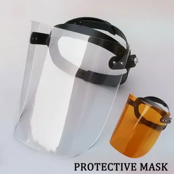 

Transparent Protective Face Mask Protect Eyes and Face Anti Droplet Anti-Fog Dustproof Full Face Safety Protection Mask