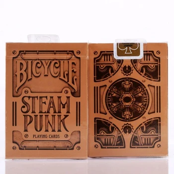 

Bicycle Bronze Steampunk Playing Cards Deck Magic Regular Playing Cards poker Standard Decks Magic Trick