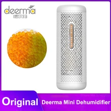Мини-осушитель воздуха Deerma для домашнего гардероба, сушилка для одежды, сухой тепловой осушитель, влагопоглощение для влажной кладовки Мини-осушитель воздуха Deerma для домашнего гардероба, сушилка для одежды, сухой тепловой осушитель, влагопоглощение для влажной кладовки