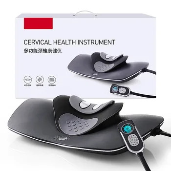 

Cervical Massager Shoulder and Neck Physiotherapy Neck Hot Compress Pillow Home Smart Neck Warm Heat Low Frequency Pulse