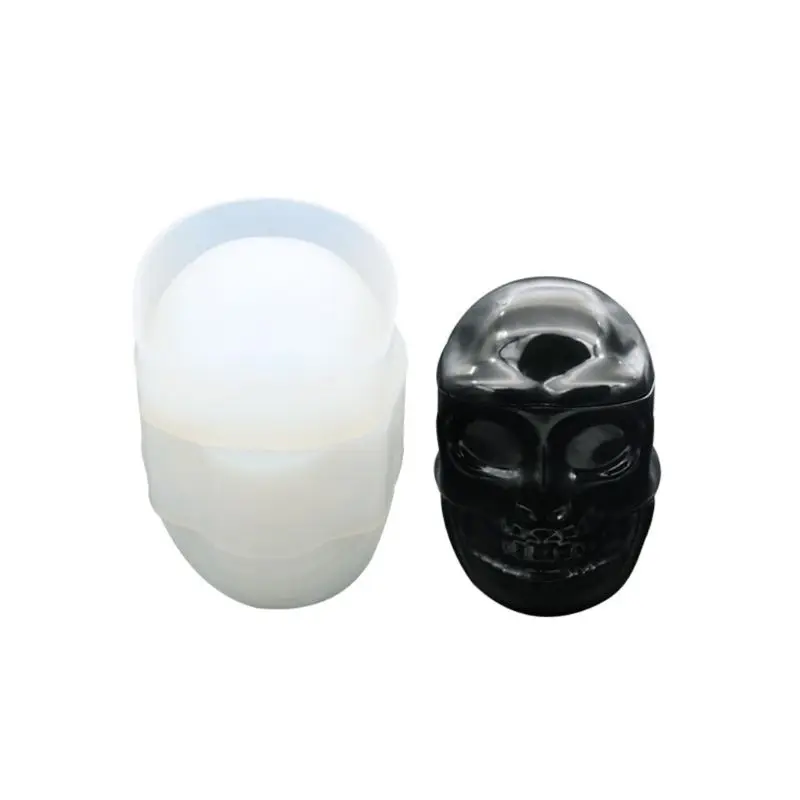 5 шт. тыквенный череп Gueen Crown Shell Коробка лоток Силиконовая форма комплект форма для эпоксидной смолы коробки для хранения ювелирных изделий Смола Комплект пресс-форм