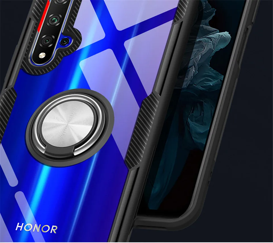 Для huawei Honor 20 Pro Чехол Honor20 pro Чехол Honor20pro 20pro прозрачный противоударный чехол on для Honor View 20 View 20 20i