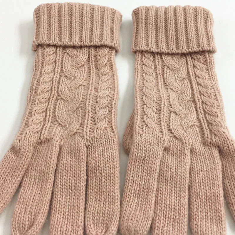 Ensemble D'hiver Bonnets Écharpe Gants