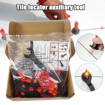 

Premium Tile Leveling System Kit Reusable Tile Installation Tool Kit for Construction Like Building Walls Floors UD88