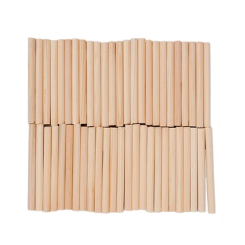 

50PCS Acoustic Violin Sound Post Spruce Soundpost for 1/8 Violin Parts Accessories