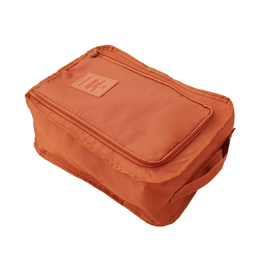 Travel Shoe Bags Waterproof Nylon Fabric Storage with Zipper for Men Women and Kids Shoes Pouch Packing Organizers