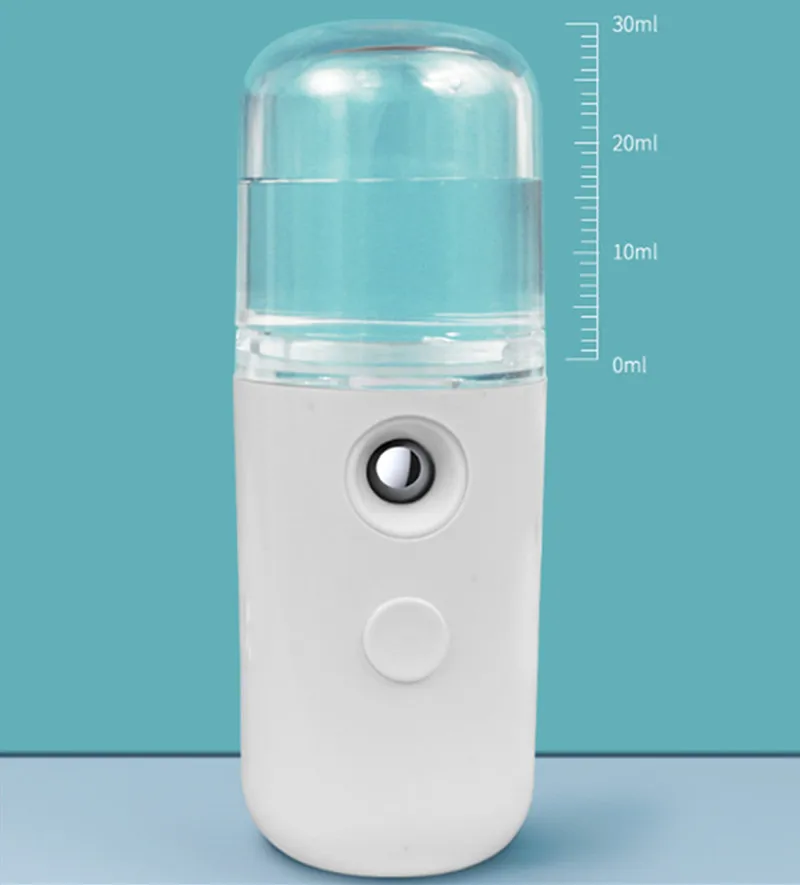 H4f72bc67bee1431e8a8efa159671bcf71 Beauty-Health USB Humidifier Rechargeable Nano Mist Sprayer