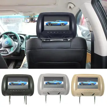 

Hot Automotive General 7-inch Rear Headrest HD Digital Screen Liquid Crystal Display Car Headrest DVD Player CSV Dropshipping