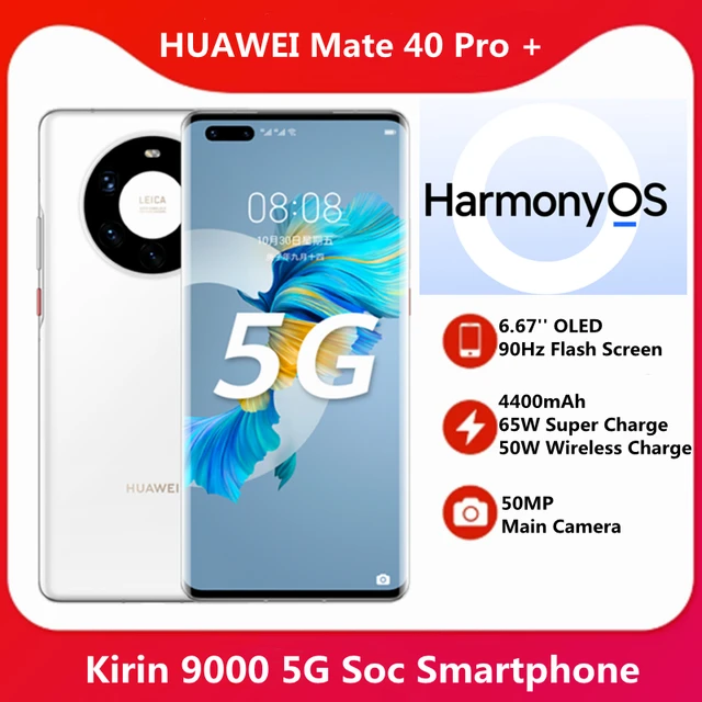 In Stock Huawei Mate 40 Pro + Plus 5g 256gb Smartphone 6.76'' Kirin 9000  5nm Crafts Bluetooth 5.2 65w Supercharge Nfc - Mobile Phones - AliExpress
